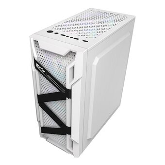  Корпус ALSEYE Warrior-W Mini-ITX/Micro ATX/ATX, USB2.0*2+HD Audio+USB3.0*1, "H.D.D.(3.5")*2pcs+S.S.D(2.5")*2pcs, 354*185*413mm" 