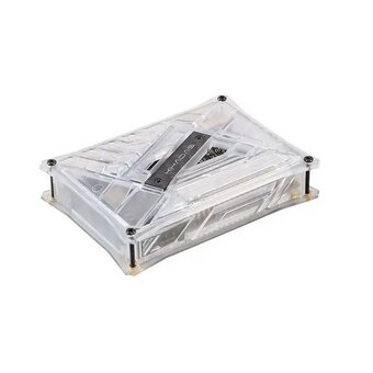  Корпус Khadas KCS-T-001 DIY Case Transparent VIMs DIY Case, Transparent, with heavy metal plate 