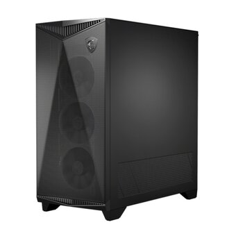  Корпус MSI MPG Gungnir 300P Airflow (306-7G21P21-W57) Midi Tower, EATX, 2xUSB 3.2 Gen 1, 1xUSB 3.2 Gen2 Type-C, 4x120mm PWM black Fan, 1x80mm Fan 