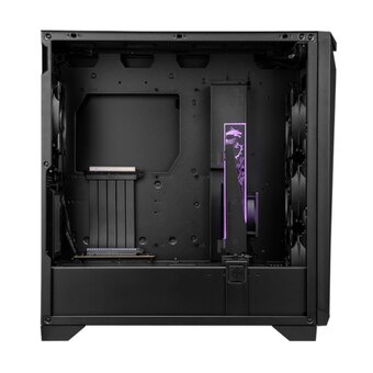  Корпус MSI MPG Gungnir 300P Airflow (306-7G21P21-W57) Midi Tower, EATX, 2xUSB 3.2 Gen 1, 1xUSB 3.2 Gen2 Type-C, 4x120mm PWM black Fan, 1x80mm Fan 