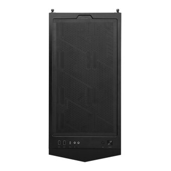  Корпус MSI MPG Gungnir 300P Airflow (306-7G21P21-W57) Midi Tower, EATX, 2xUSB 3.2 Gen 1, 1xUSB 3.2 Gen2 Type-C, 4x120mm PWM black Fan, 1x80mm Fan 