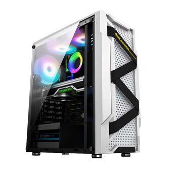  Корпус ALSEYE Warrior-W Mini-ITX/Micro ATX/ATX, USB2.0*2+HD Audio+USB3.0*1, "H.D.D.(3.5")*2pcs+S.S.D(2.5")*2pcs, 354*185*413mm" 