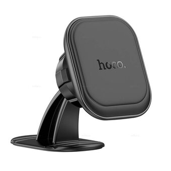 Автомобильный держатель HOCO H30 Brilliant magnetic car holder(center console) (черный) 