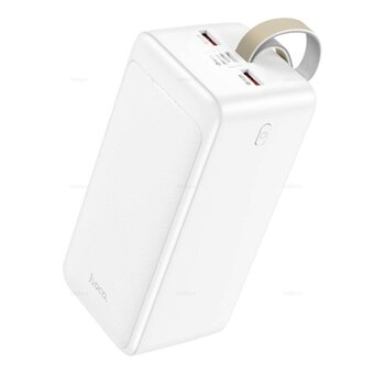  Аккумулятор внешний резервный HOCO J11D Smart charge 50000mAh (белый) 