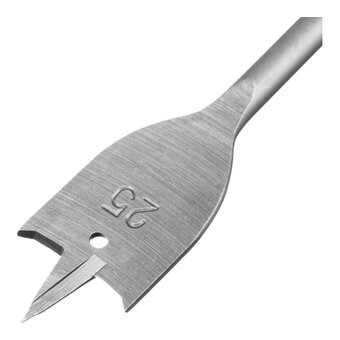  Набор сверл по дереву MATRIX 70406 перовых 10-12-16-18-20-25 мм, 6 шт., удлинитель 300 мм 6-гран. хвост. 