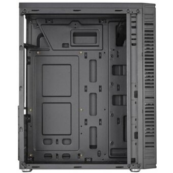  Корпус Eurocase Filum S17 ATX черный, без БП, RGB strip, USB 3.0 