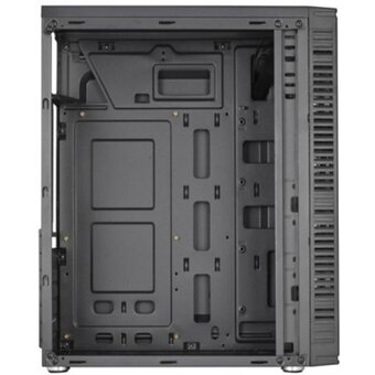  Корпус Eurocase Filum S17 ATX черный, без БП, RGB strip, USB 3.0 