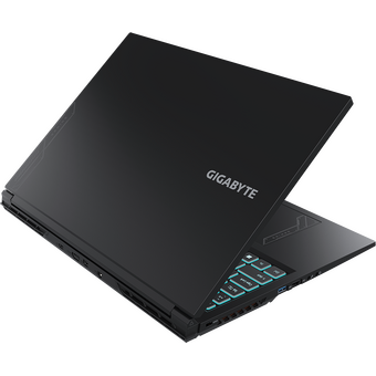  Ноутбук Gigabyte G6 (KF-H3KZ853SD) Core i7 13620H 16Gb SSD512Gb NVIDIA GeForce RTX4060 8Gb 16" IPS FHD+ (1920x1200) Free DOS black 