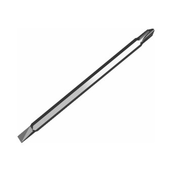  Двухсторонняя отвертка Deli HT1055L Home Series Green SL5+PH1, длина жала 100мм, эксклюзивный дизайн 