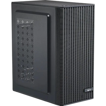  Корпус Formula Air Mesh G1 черный без БП mATX 1x80mm 2xUSB2.0 1xUSB3.1 audio bott PSU 