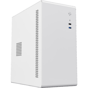  Корпус Foxline FL-719W-FZ450R-U31 mATX case, white, w/PSU 450W 12cm, w/1xUSB2.0, w/1xUSB3.0, w/1xCombo Audio 