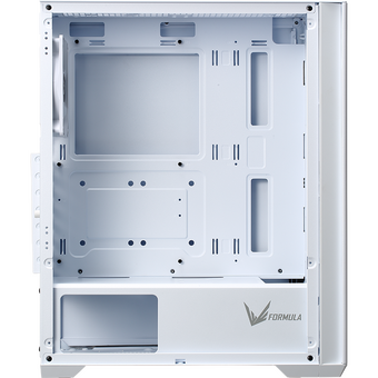  Корпус Formula Air Power G5 белый без БП ATX 1x120mm 1xUSB3.0 1xUSB3.1 audio bott PSU 