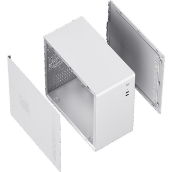  Корпус Foxline FL-719W-FZ450R-U31 mATX case, white, w/PSU 450W 12cm, w/1xUSB2.0, w/1xUSB3.0, w/1xCombo Audio 