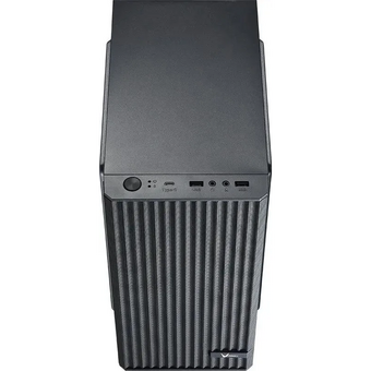  Корпус Formula Air Mesh G1 черный без БП mATX 1x80mm 2xUSB2.0 1xUSB3.1 audio bott PSU 