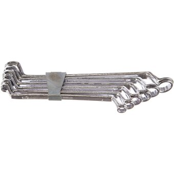  Набор накидных ключей SPARTA 153305 (6-17мм) 6шт 