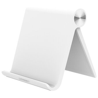  Подставка для планшета Ugreen LP115 (30485) Multi-Angle Adjustable Portable Stand for iPad White 