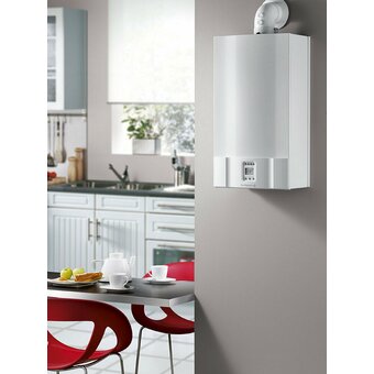  Газовый котел De Dietrich Zena MS 24 MI FF НС-1128817 настенный 24 кВт двухконтурный с закрытой камерой сгорания 