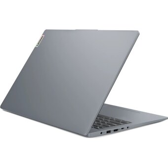  Ноутбук Lenovo IdeaPad Slim 3 16IRU8 (82X80025RK) 16" WUXGA IPS/Intel Core i5-1335U 10-Core/16GB/SSD512GB/Intel IrisXe/DOS/ArcticGrey/1.74kg 