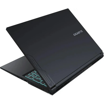  Ноутбук Gigabyte G6 (KF-H3KZ853SH) Core i7 13620H 16Gb SSD512Gb NVIDIA GeForce RTX4060 8Gb 16" IPS FHD+ (1920x1200) Windows 11 Home black 