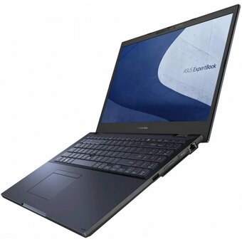  Ноутбук ASUS B2502CVA-BQ0302 (90NX06F1-M00AB0) 15.6”/FHD/WV/250N/60Hz/i5-1340P/16Gb/SSD512GB/Intel Iris Xe/FingerPrint/Backlit/DOS/Star Black 