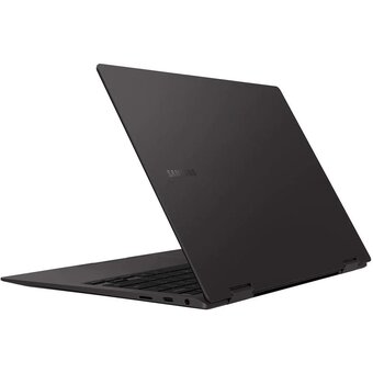  Ноутбук Samsung Galaxy Book 2 Pro NP930 (NP930QED-KB2IN) i7 1260P 16Gb SSD512Gb Intel Iris Xe graphics 13.3" AMOLED Touch FHD (1920x1080) Win11H Eng 