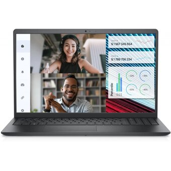  Ноутбук Dell Vostro 3520-3821 Core i3 1215U 8Gb SSD256Gb Intel UHD Graphics 15.6" WVA FHD (1920x1080) Windows 11 Home black 