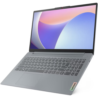  Ноутбук Lenovo IdeaPad Slim 3 15IRU8 (82X7003KRK) Core i3 1315U 8Gb SSD256Gb Intel UHD Graphics 15.6" IPS FHD (1920x1080) noOS grey 