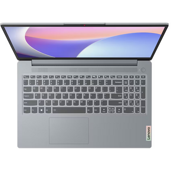  Ноутбук Lenovo IdeaPad Slim 3 15IRU8 (82X7003NRK) Core i5 1335U 8Gb SSD512Gb Intel Iris Xe graphics 15.6" IPS FHD (1920x1080) noOS grey 