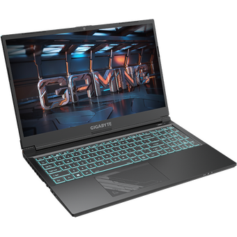  Ноутбук Gigabyte G5 (KF5-H3KZ353SH) Core i7 13620H 16Gb SSD512Gb NVIDIA GeForce RTX4060 8Gb 15.6" IPS FHD (1920x1080) Windows 11 black 