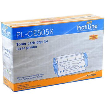  Картридж Profiline PL-CE505X/CF280X/719H/720 для HP P2050/P2055/Pro 400/M401/425/Can LBP 6300/6650/MF5840/MF6680 6900к PL 