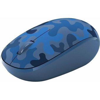  Мышь Microsoft Bluetooth Mouse Camo SE 8KX-00019 Blue Camo 