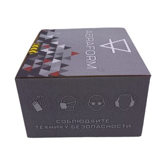  Шлифовальный круг на липучке ABRAFORM Gold Classic AF50-GC-128-8-240 P240 125мм 