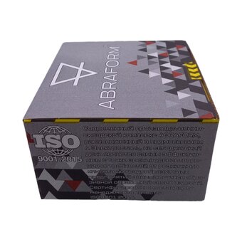  Шлифовальный круг на липучке ABRAFORM Gold Classic AF50-GC-128-0-240 P240 125мм 