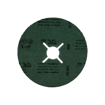 Фибровый шлифовальный круг Interflex CR5229 (3024362501-10) 125x22мм 