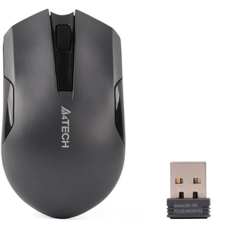  Мышь A4Tech G3-200N USB Black 