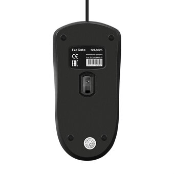  Мышь ExeGate Professional Standard SH-8025 EX295306RUS черный USB оптическая 1000dpi Color Box 