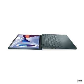  Ноутбук Lenovo Yoga 6 13ABR8 (83B2007XRK) 13.3" IPS WUXGA/Ryzen 5 7530U/16Gb/512Gb SSD/VGA Int/W11/dark teal 
