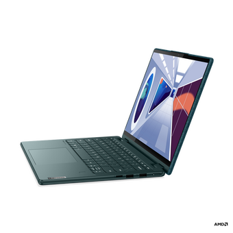  Ноутбук Lenovo Yoga 6 13ABR8 (83B2007XRK) 13.3" IPS WUXGA/Ryzen 5 7530U/16Gb/512Gb SSD/VGA Int/W11/dark teal 