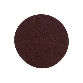  Круги абразивные Matrix 73850 на ворсовой подложке под липучку, P 100, 125 мм, 10 шт. 