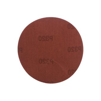  Круги абразивные Matrix 73873 на ворсовой подложке под липучку, P 10 шт 