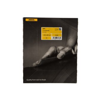  Водостойкая шлифовальная бумага наждачная MIRKA WPF Р 1000 2110105092RU 230*280 
