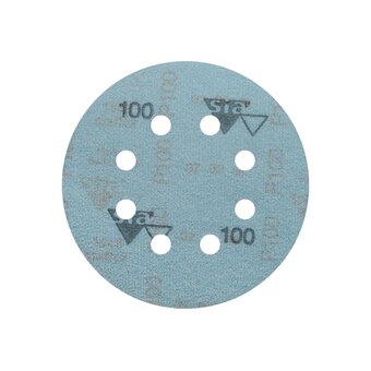  Шлифовальный круг на липучке Sia Abrasives Siaflex 1948 sf50-125-8-100 