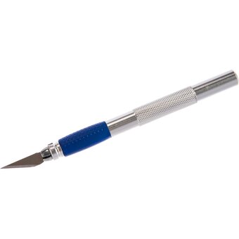  Нож Rexant 12-4909 с перовым лезвием скальпель 