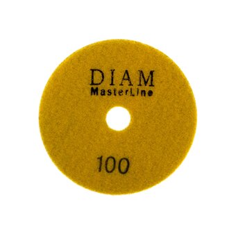  Диск алмазный гибкий DIAM Master Line 000566 100*2 мм шлифовальный К100 