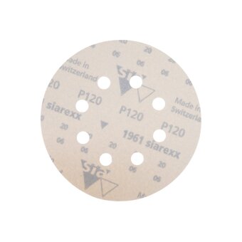  Шкурка шлифовальная Dewalt DT3115-QZ Д125 мм, 