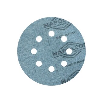  Набор шлифовальных кругов на липучке NAPOLEON Professional NPF-ULTRAFINE-PRO-125-8 