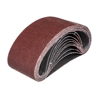  Лента абразивная Matrix 74210 бесконечная, P60, 75х457 мм, 10 шт. 