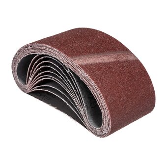  Лента абразивная Matrix 74210 бесконечная, P60, 75х457 мм, 10 шт. 