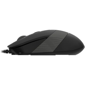  Мышь A4Tech Fstyler FM10ST (FM10ST Grey) серый оптическая 1600dpi 