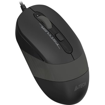  Мышь A4Tech Fstyler FM10ST (FM10ST Grey) серый оптическая 1600dpi 